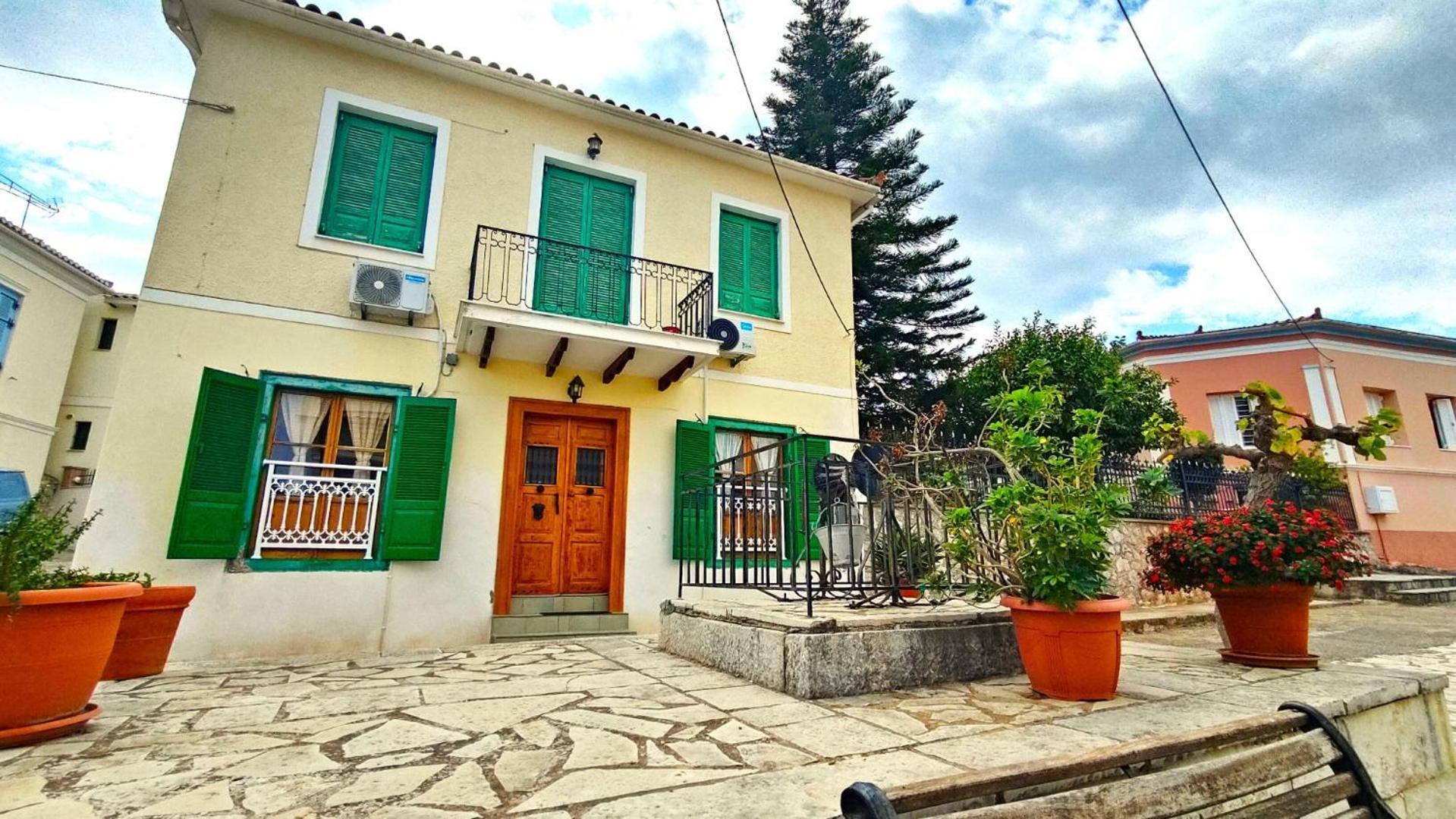 My Traditional Home Galaxidi Exterior foto